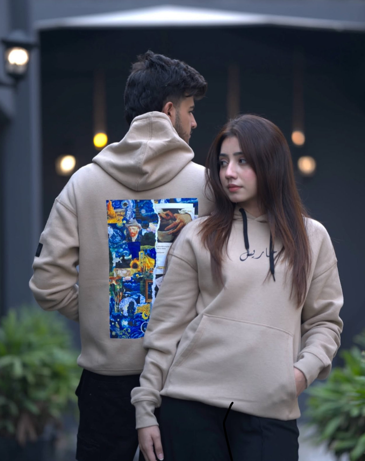 Kharis hoodies