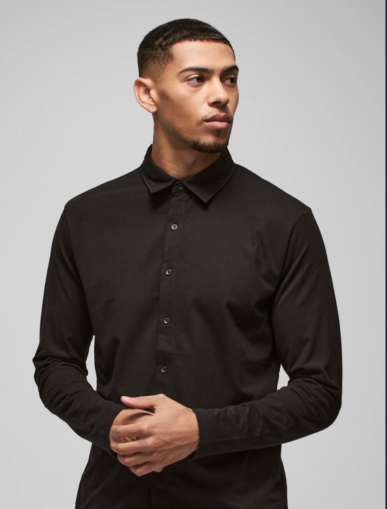 Slim Fit Jersey Shirt