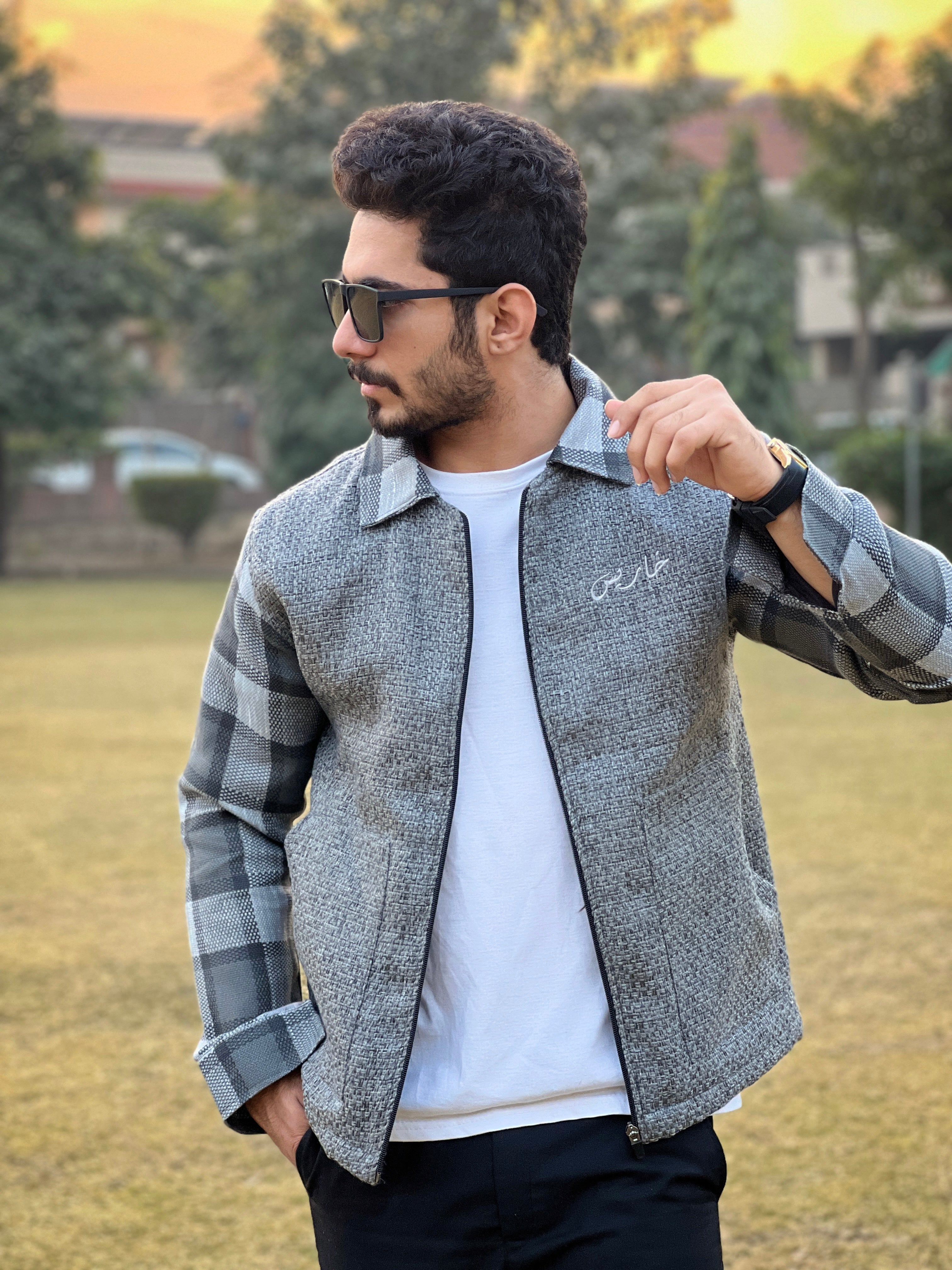 Jute Jacket - Kharis