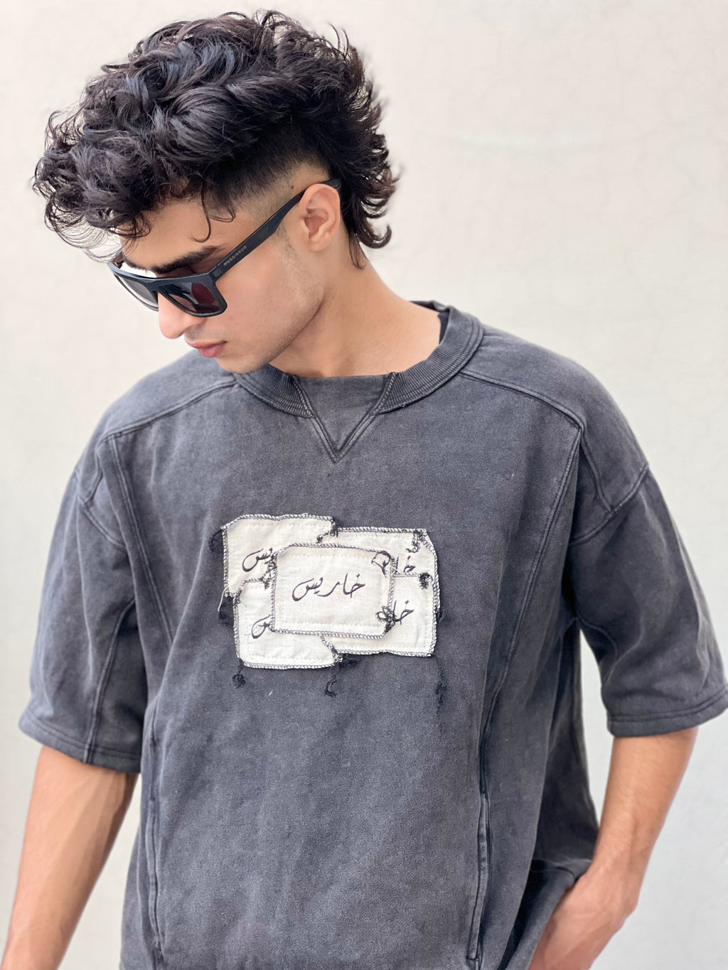 Smoke Pullover Shirt - Kharis