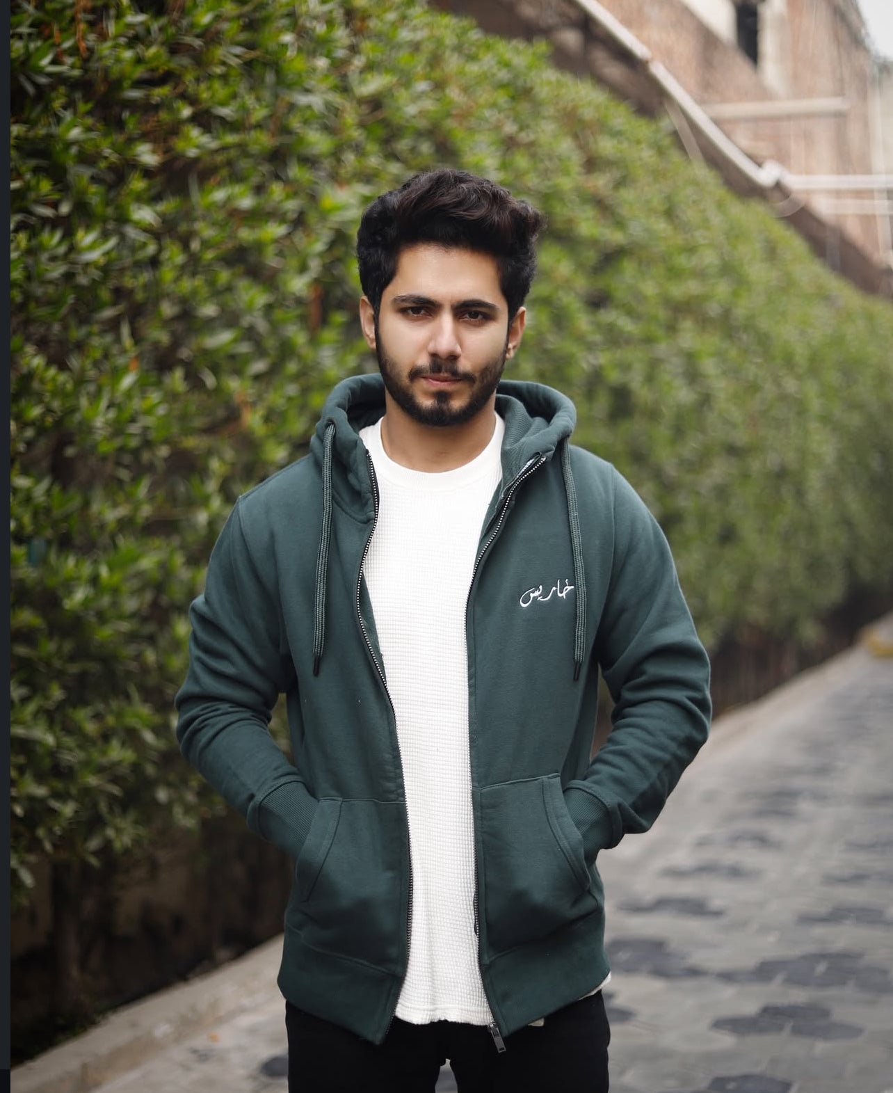 Kharis Classic charcoal color Hoodie