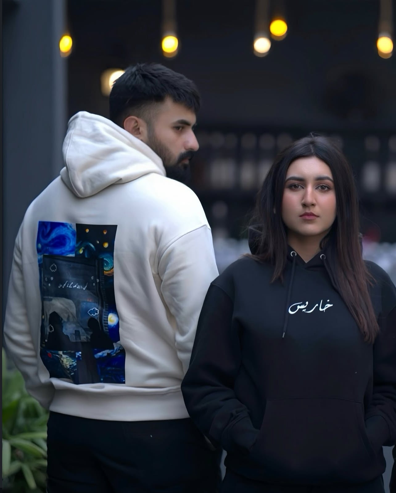 Kharis Van Gogh Edition Hoodies – Art Meets Streetwear