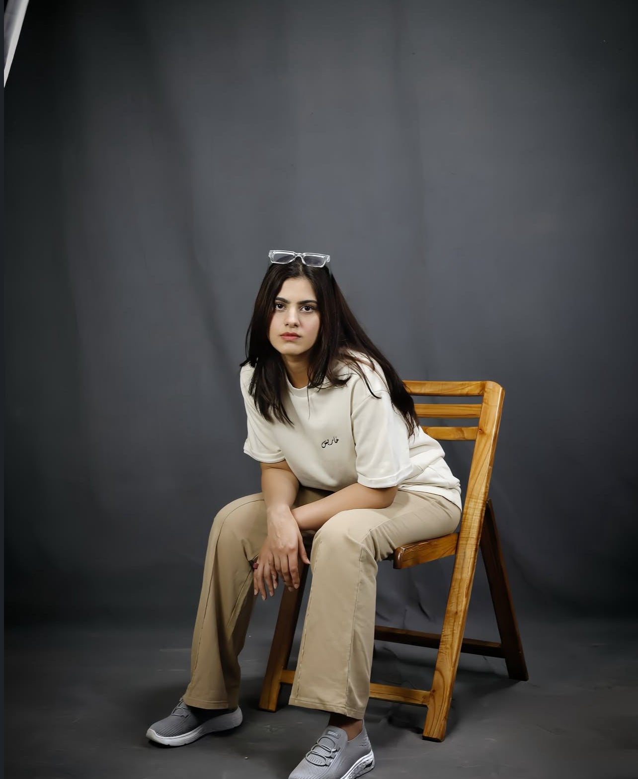 Kharis T Sweedie – Premium Oversized Tee shirt