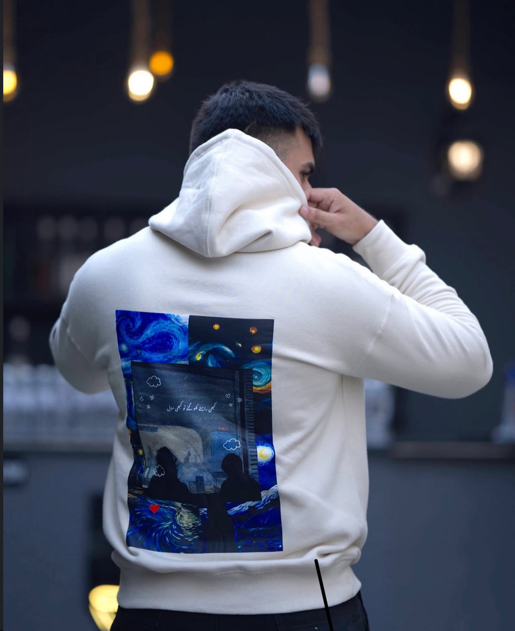 Kharis Van Gogh Edition Hoodies – Art Meets Streetwear