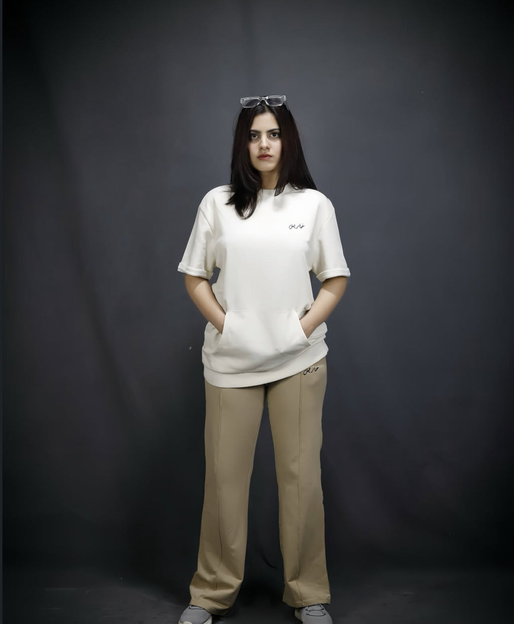 Kharis T Sweedie – Premium Oversized Tee shirt