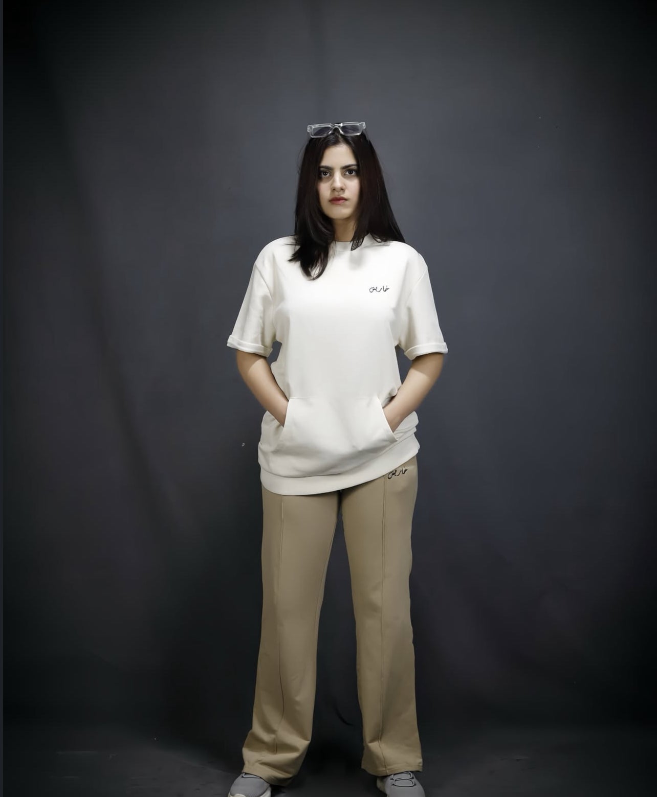 Kharis T Sweedie – Premium Oversized Tee shirt