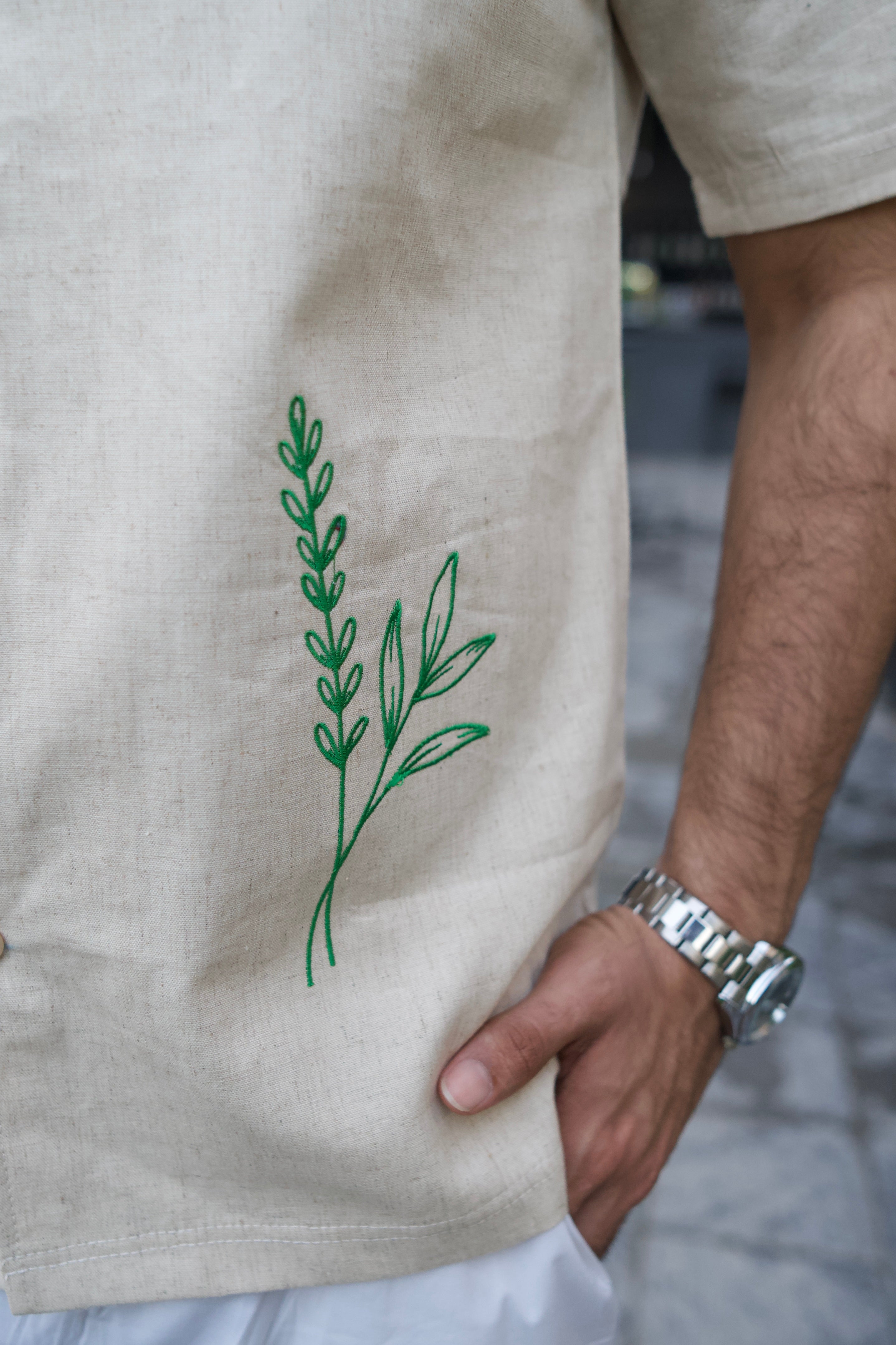 Beige- Italian Botanique