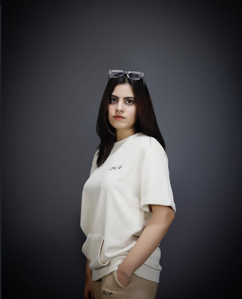 Kharis T Sweedie – Premium Oversized Tee shirt