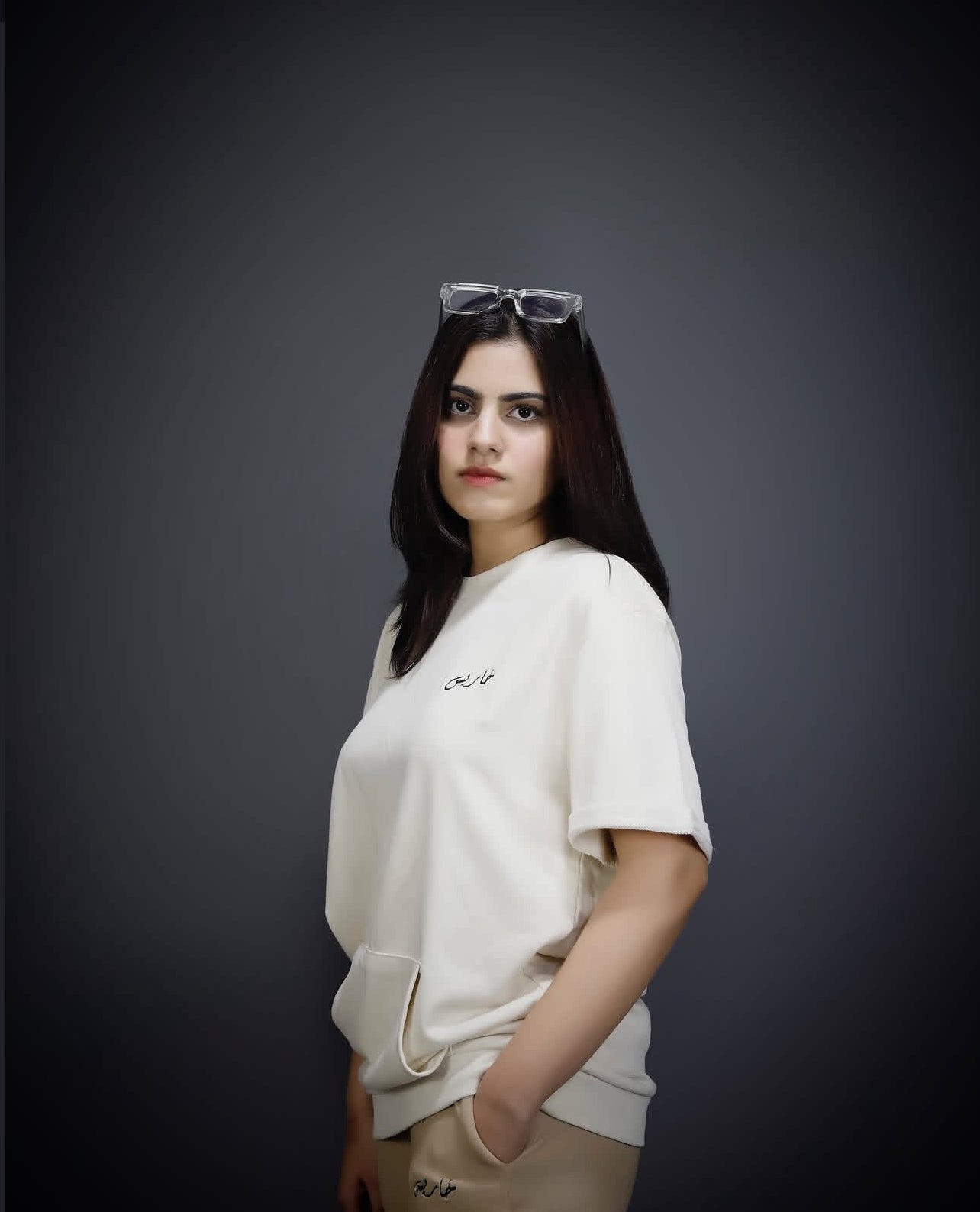 Kharis T Sweedie – Premium Oversized Tee shirt