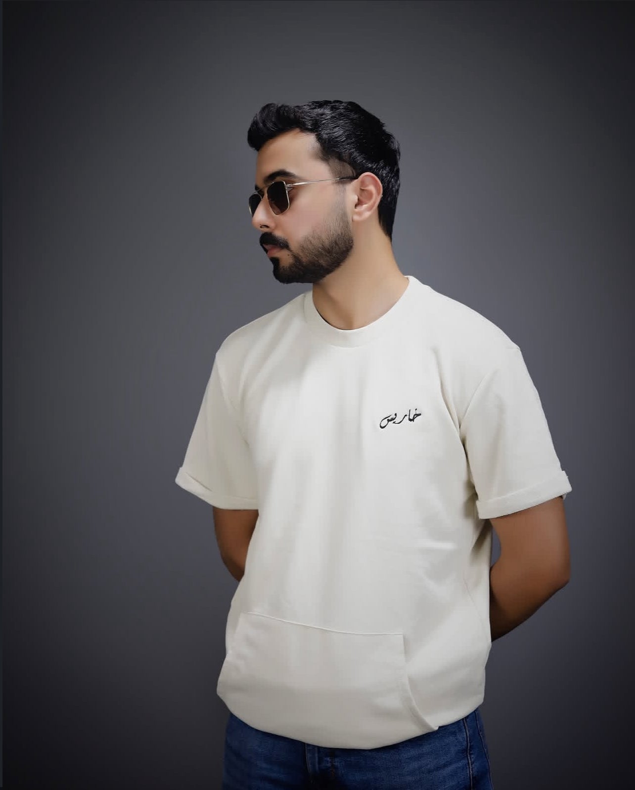 Kharis T Sweedie – Premium Oversized Tee shirt