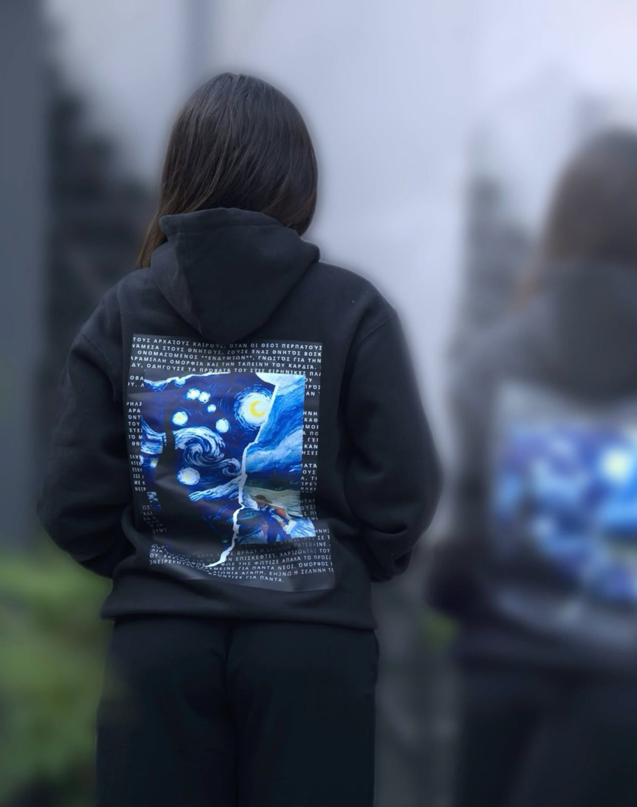 Kharis Van Gogh Edition Hoodies – Art Meets Streetwear