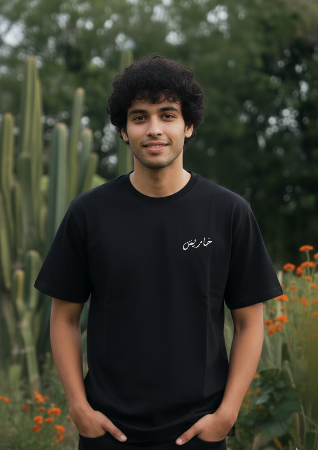 The Black Pirate Oversized Tee